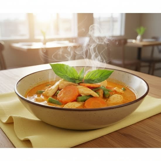 L= Panang Curry.