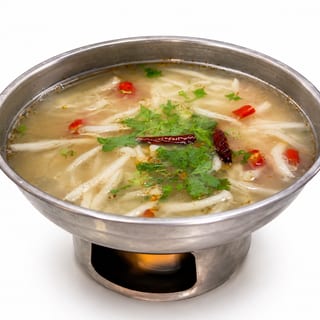 Tom Yum (Lemongrass Soup)