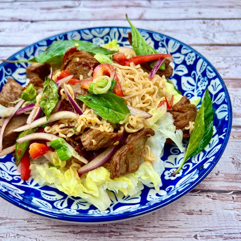 Delicious Ramen Noodles Await